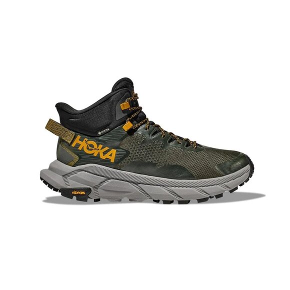 Hoka One One Trail Code GTX 1123165 DBAV Men's GREEN Hiking Shoes Boot Size 13 - Picture 13 of 16